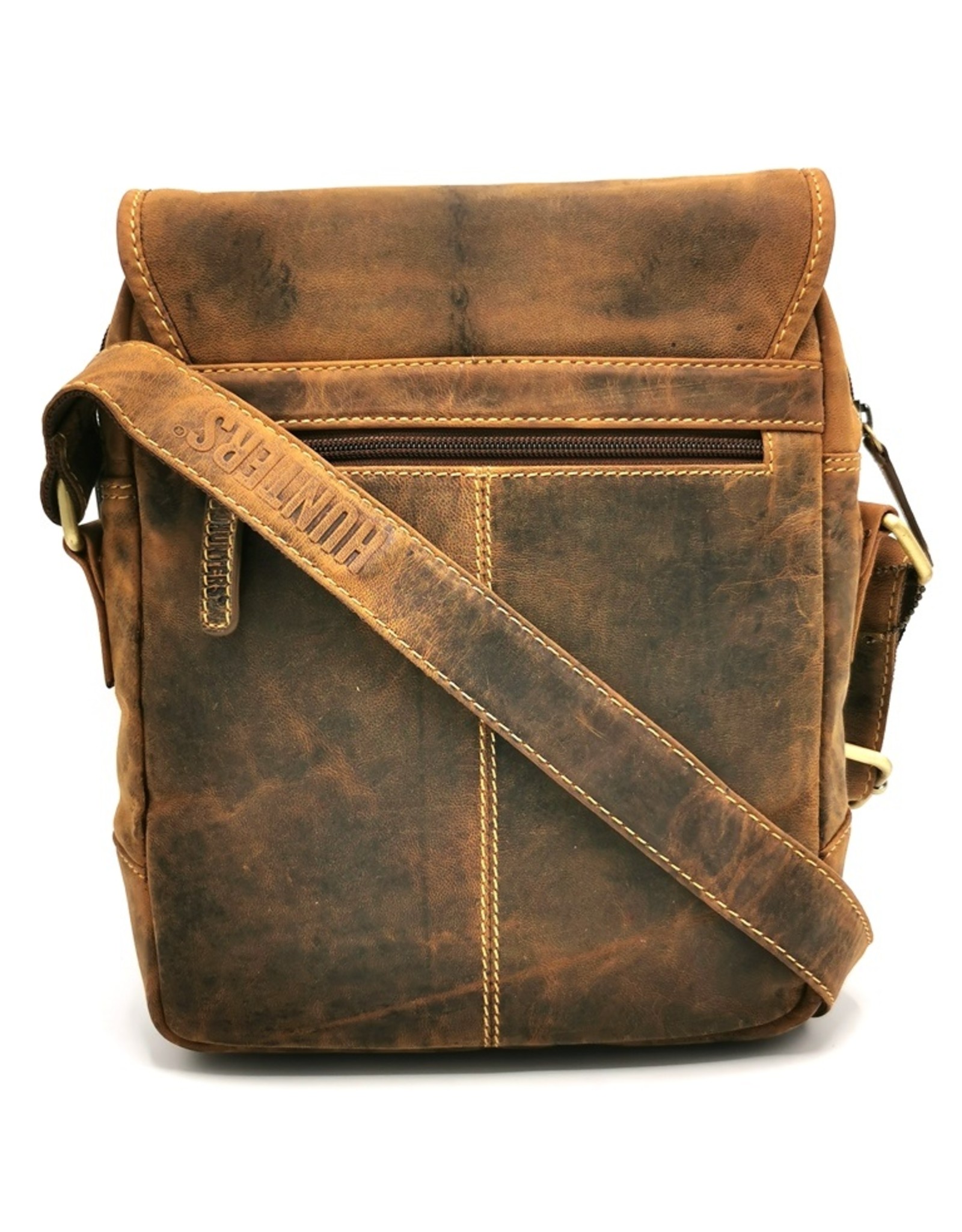 Hunters Leather bags - Hunters Leather shoulder bag with cover