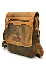 Hunters Leather bags - Hunters Leather shoulder bag with cover