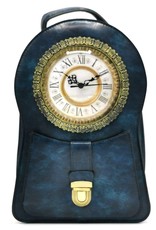 Magic Bags Gothic tassen Steampunk tassen -   Steampunk Rugtas - Schoudertas met Echte  Klok