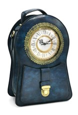 Magic Bags Gothic bags Steampunk bags - Steampunk Backpack - Shoulder bag with Real Clock