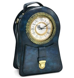 Magic Bags Steampunk Backpack - Shoulder bag with Real Clock