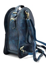 Magic Bags Gothic bags Steampunk bags - Steampunk Backpack - Shoulder bag with Real Clock