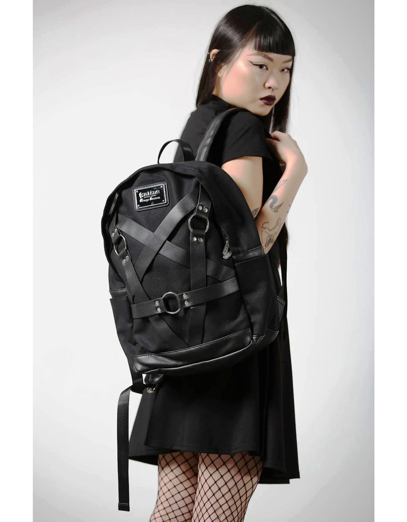 Killstar Killstar bags and accessiries - Killstar All Star Backpack