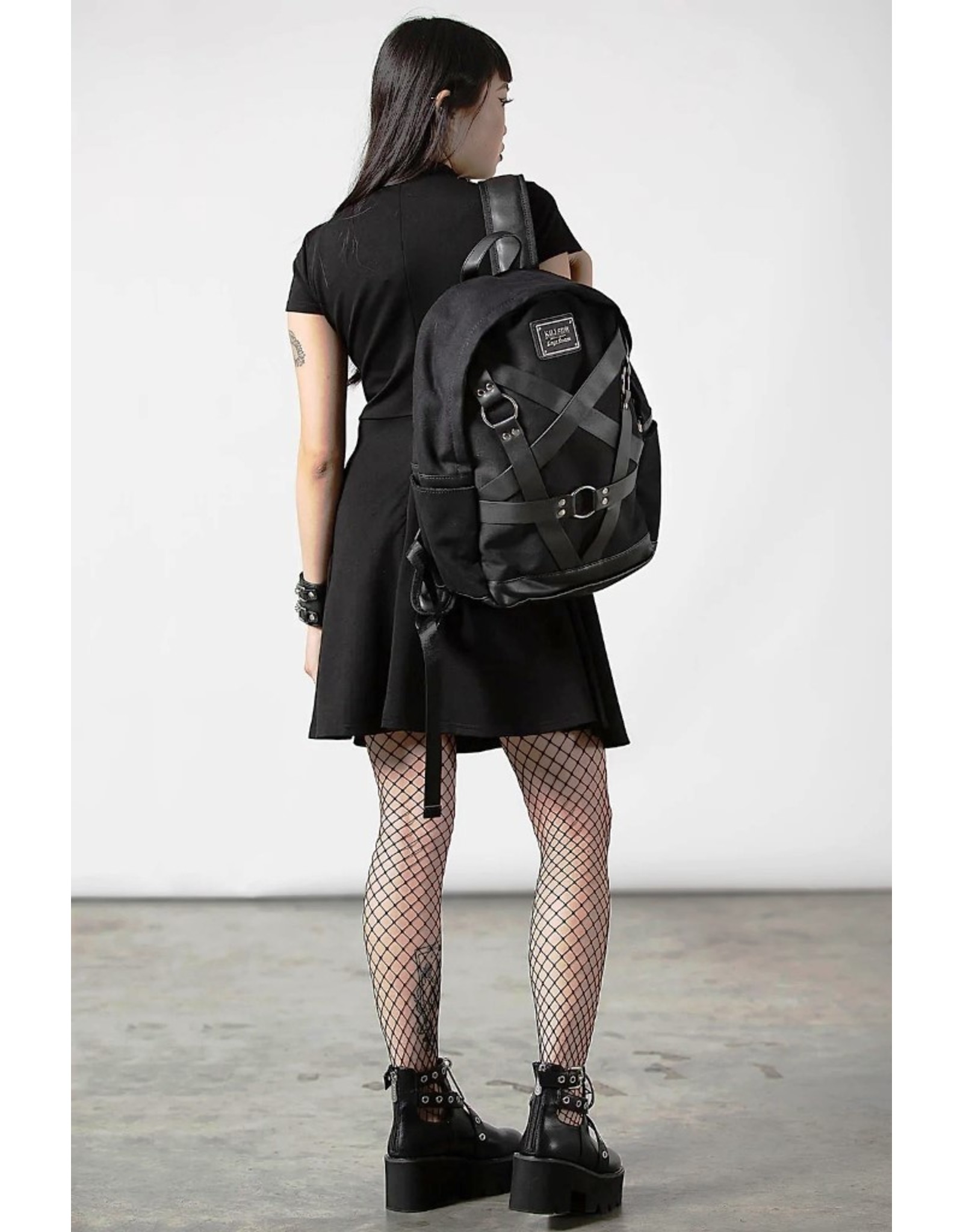 Killstar Killstar bags and accessiries - Killstar All Star Backpack