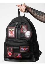 Killstar Killstar bags and accessiries - Killstar Covenant Patched Backpack