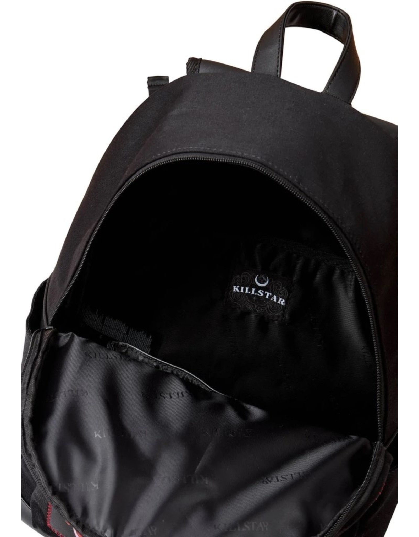 Killstar Killstar tassen en accessoires - Killstar Rugzak met Applicaties Covenant