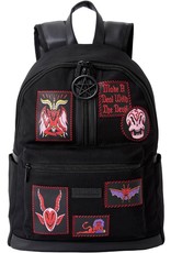 Killstar Killstar bags and accessiries - Killstar Covenant Patched Backpack