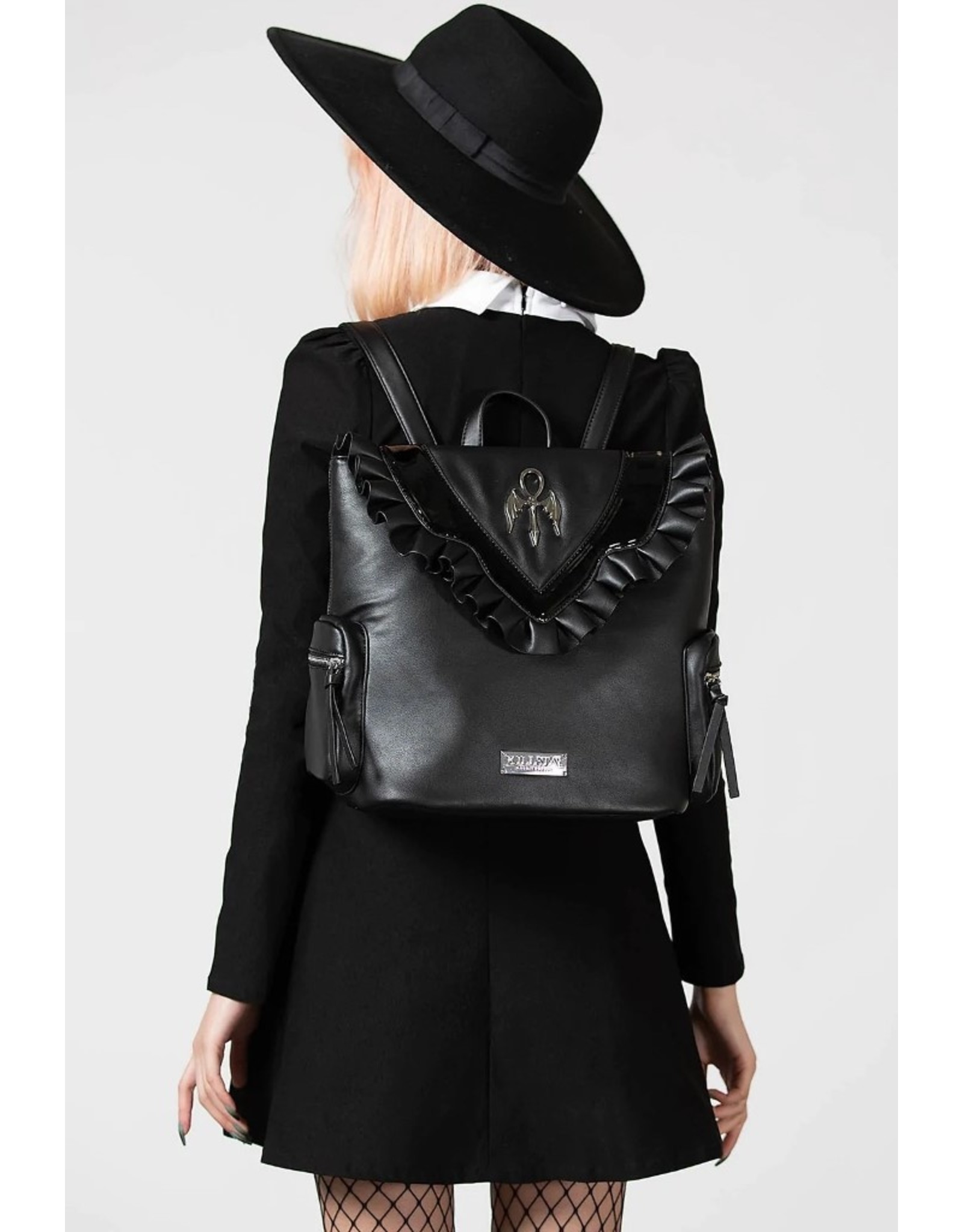 Killstar Killstar bags and accessiries - Killstar Lovela Backpack  Lolita Style