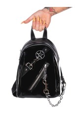 Killstar Killstar tassen en accessoires - Killstar Minirugzak Untamed