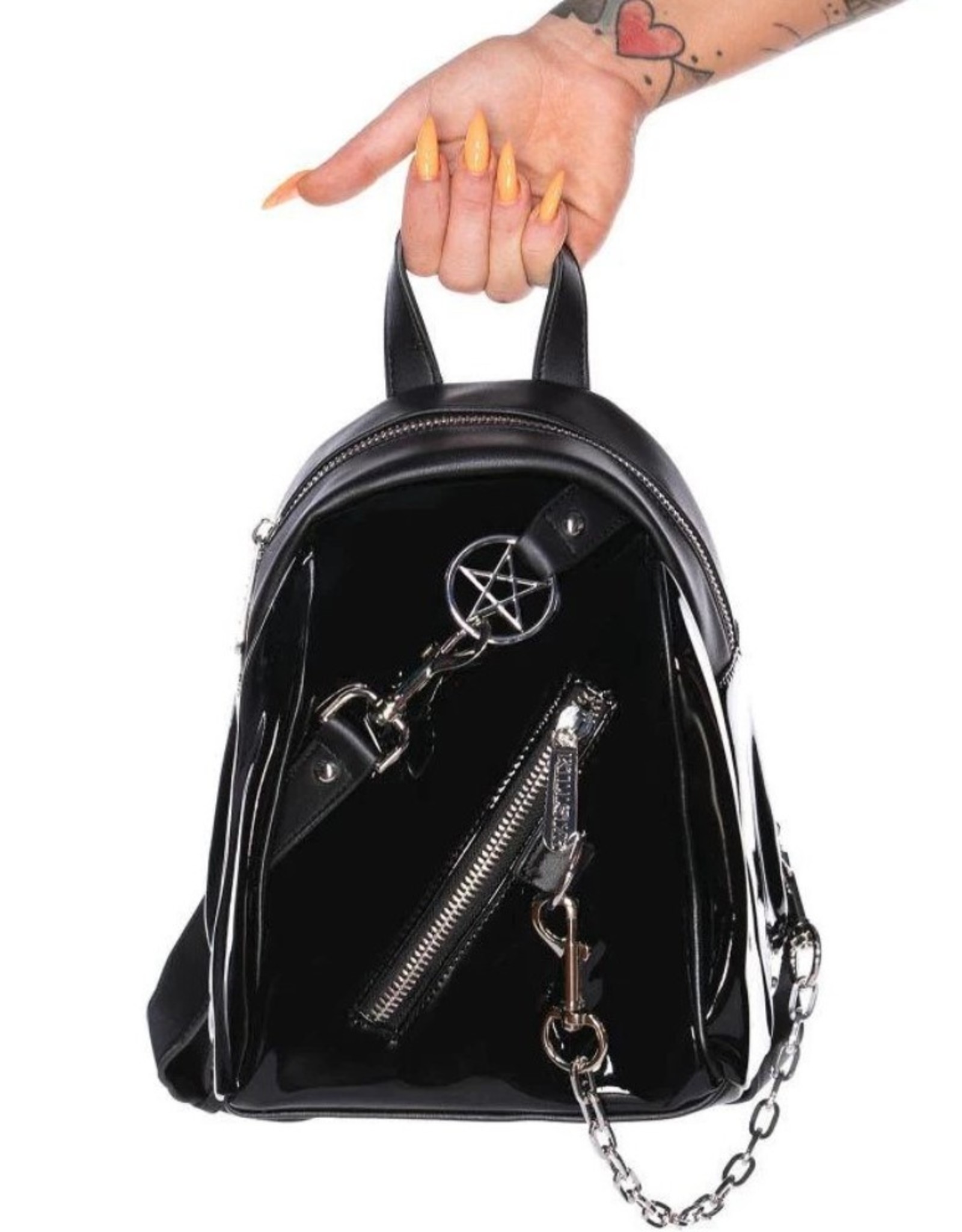 Killstar Killstar bags and accessiries - Killstar Untamed Mini Backpack