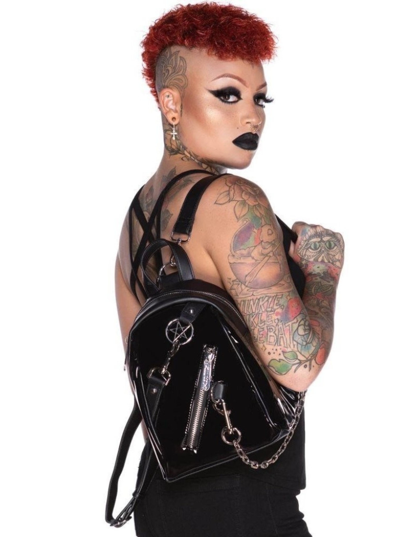 Killstar Killstar bags and accessiries - Killstar Untamed Mini Backpack