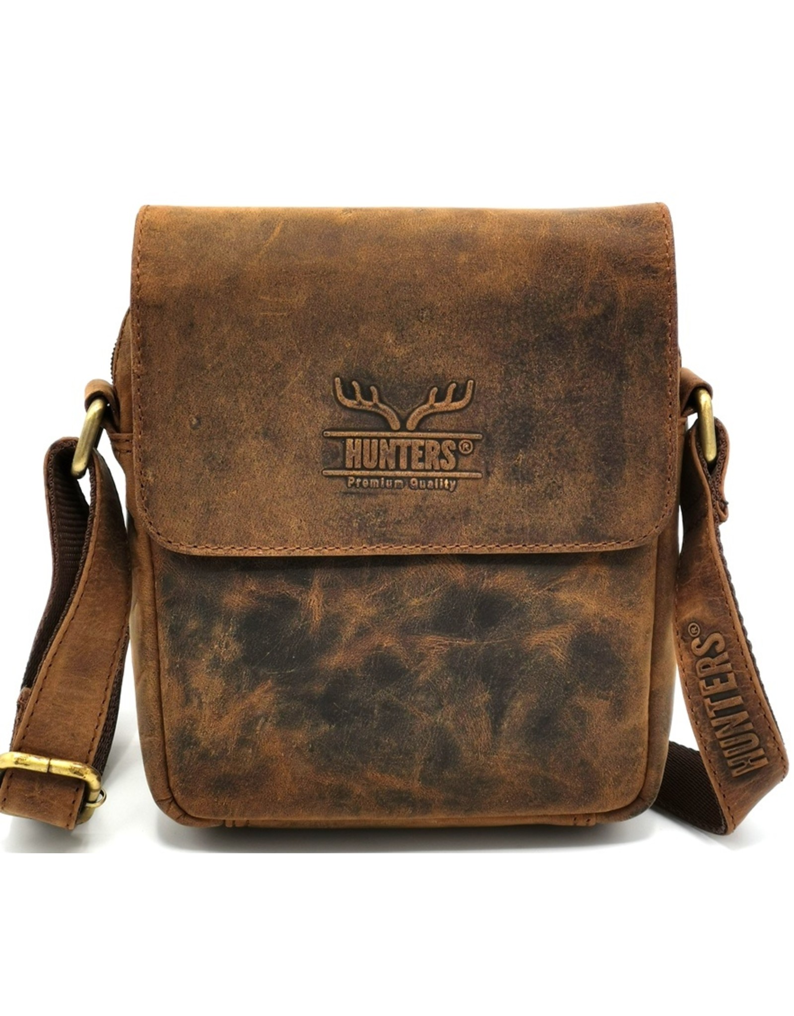 Hunters crossbody tas met omslag (klein)