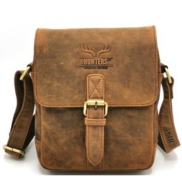 Hunters Hunters Leather Crossbody Bag Buffalo Leather (tan)