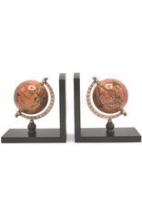 Trukado Miscellaneous - Globe bookends set of 2