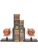 Trukado Miscellaneous - Globe bookends set of 2