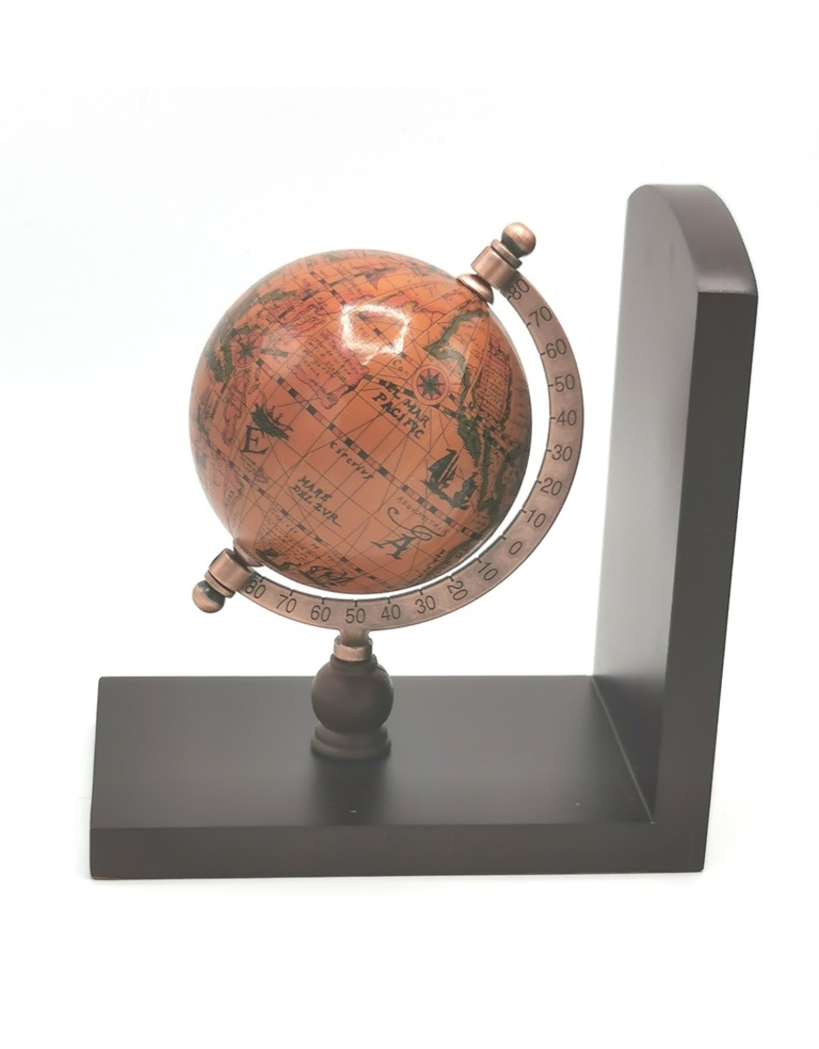 Trukado Miscellaneous - Globe bookends set of 2