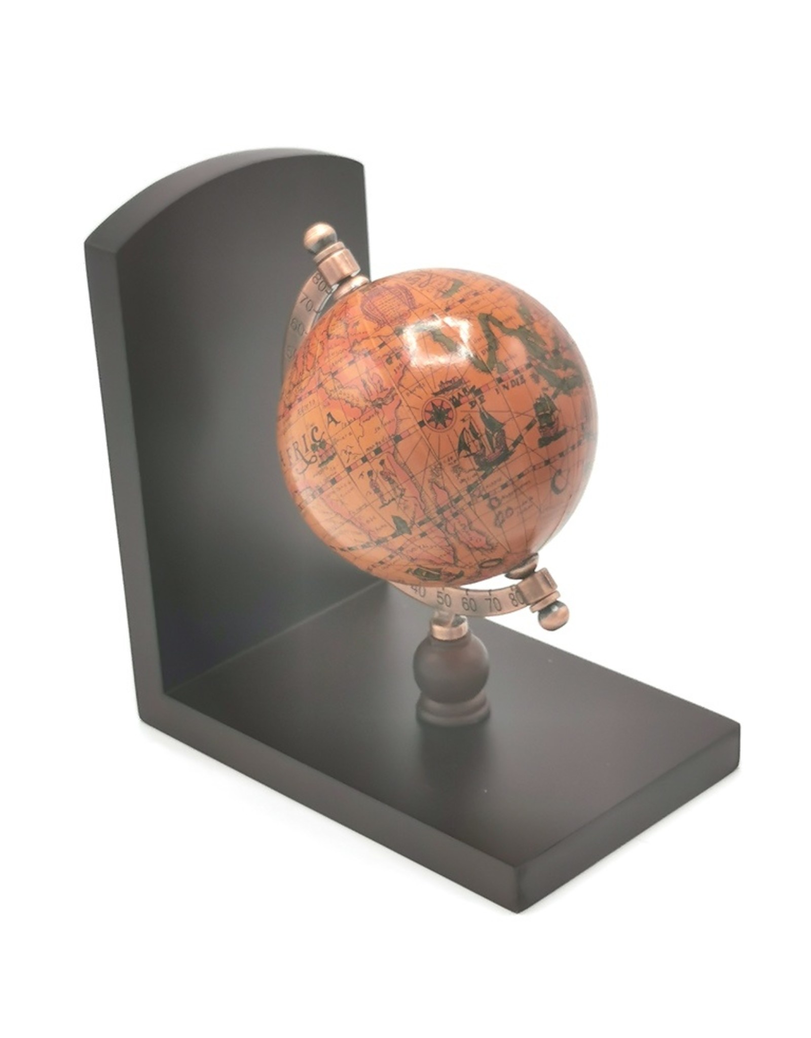 Trukado Miscellaneous - Globe bookends set of 2