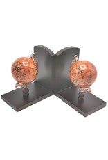 Trukado Miscellaneous - Globe bookends set of 2