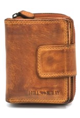 HillBurry Leather Wallets - HillBurry Wallet Washed Leather Cognac