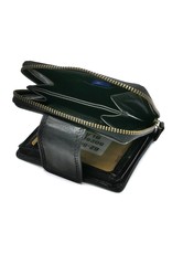 HillBurry Leather Wallets - HillBurry Wallet Washed Leather Black