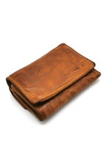 HillBurry Leather Wallets - Hillburry Wallet Washed Leather Medium