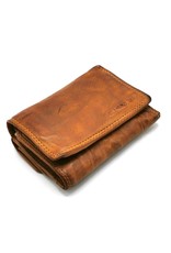 HillBurry Leather Wallets - Hillburry Wallet Washed Leather Medium