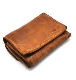 HillBurry Hillburry Wallet Washed Leather Medium