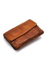 HillBurry Leren Portemonnees - Hillburry Portemonnee Gewassen Leer Medium