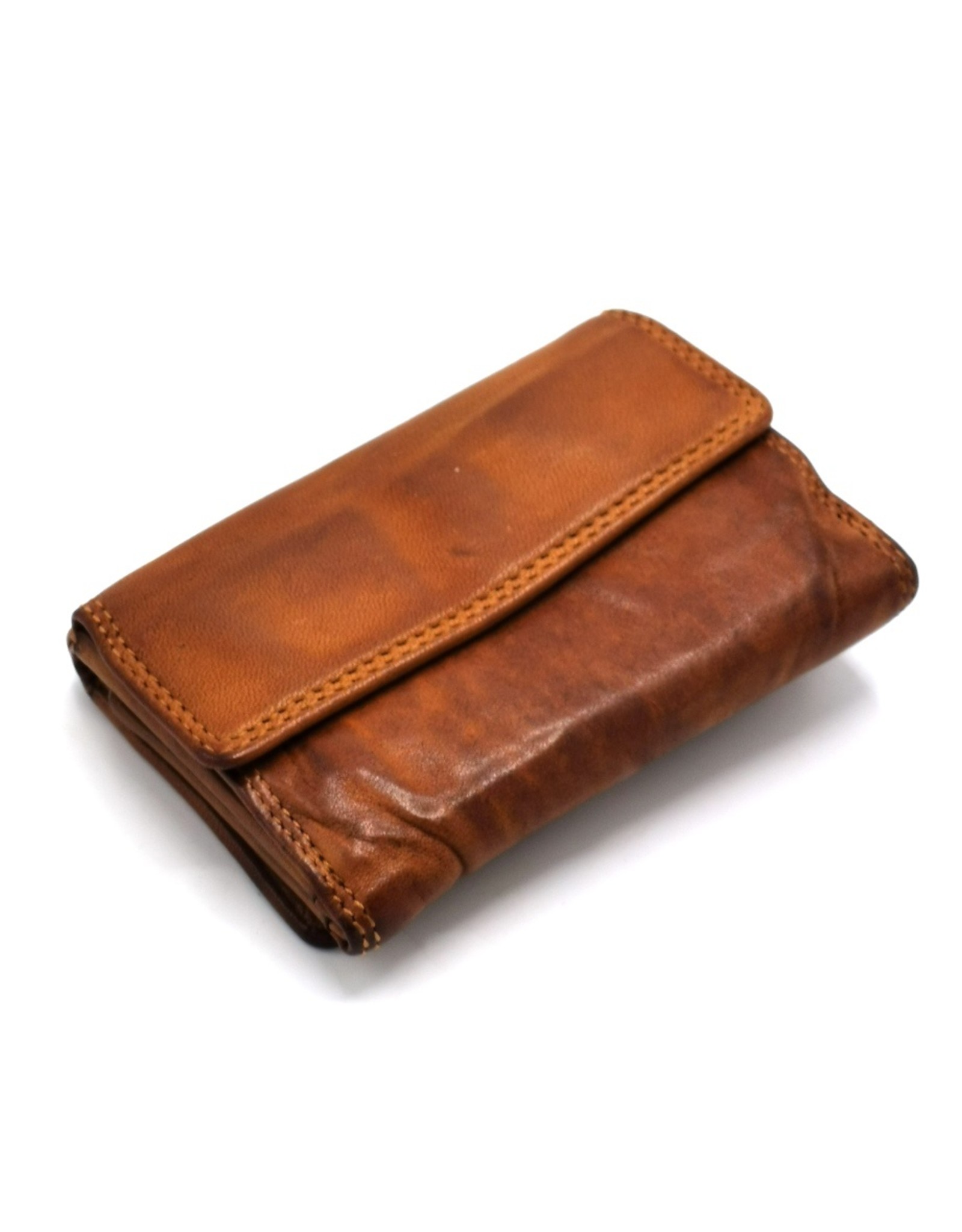 HillBurry Leather Wallets - Hillburry Wallet Washed Leather Medium