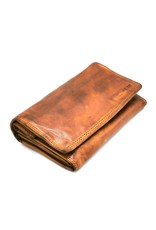 HillBurry Leather Wallets - Hillburry Wallet Washed Leather Large