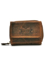 Hunters Leather Wallets - Hunters Leather Mini wallet brown (TAN)