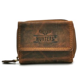 Hunters Hunters Leather Mini wallet brown (TAN)