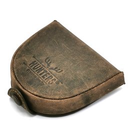 Hunters Hunters Leather coin purse brown