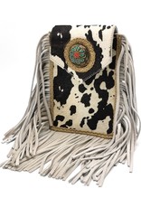 Trukado Leather Festival bags, waist bags and belt bags - Cowhide phone bag-crossbody-belt bag  Ibiza Style - 3