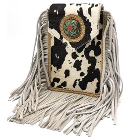 Trukado Cowhide phone bag-crossbody-belt bag  Ibiza Style - 3