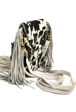 Trukado Leather Festival bags, waist bags and belt bags - Cowhide phone bag-crossbody-belt bag  Ibiza Style - 3