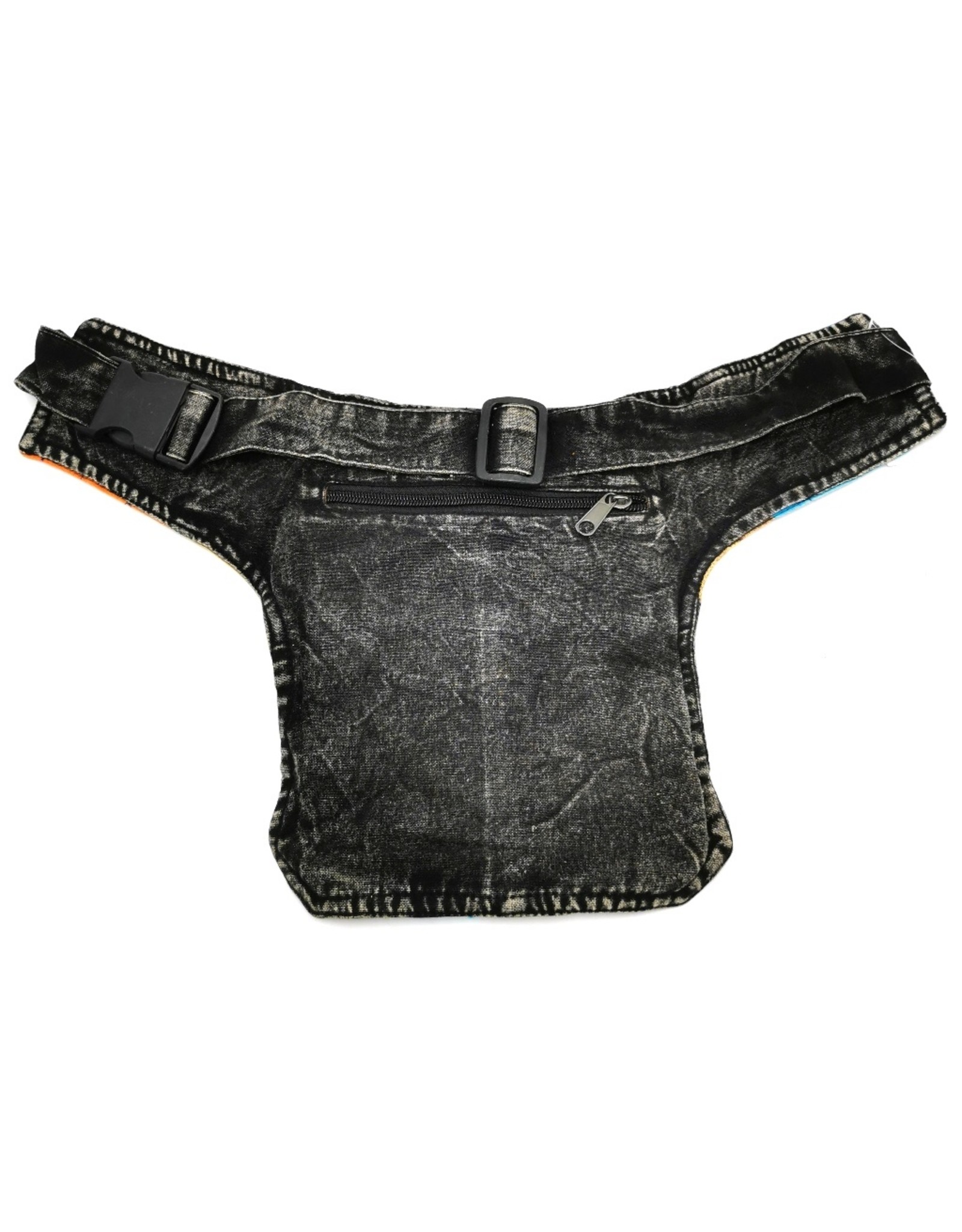 Trukado Fashion bags - Fanny Pack Peace & Love in Soft Colorful Cotton