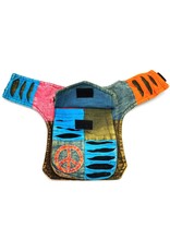 Trukado Fashion bags - Fanny Pack Peace & Love in Soft Colorful Cotton