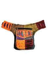 Trukado Fashion bags - Fanny Pack Peace & Love in Soft Colorful Cotton   - Copy