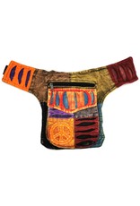 Trukado Fashion bags - Fanny Pack Peace & Love in Soft Colorful Cotton