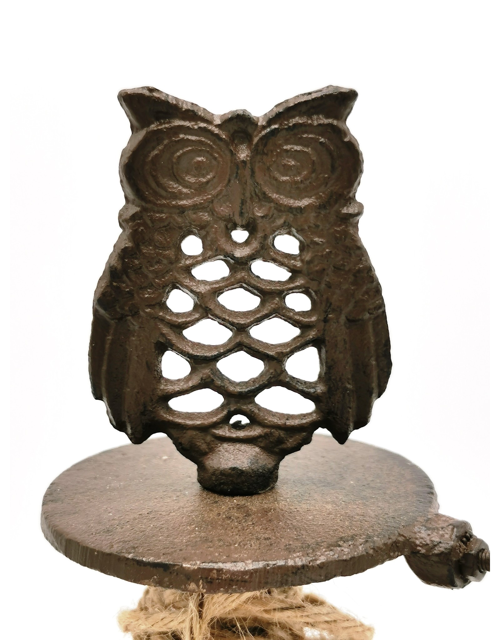 Trukado Miscellaneous - Twine Holder Owl and Scissors Decorative Ornament