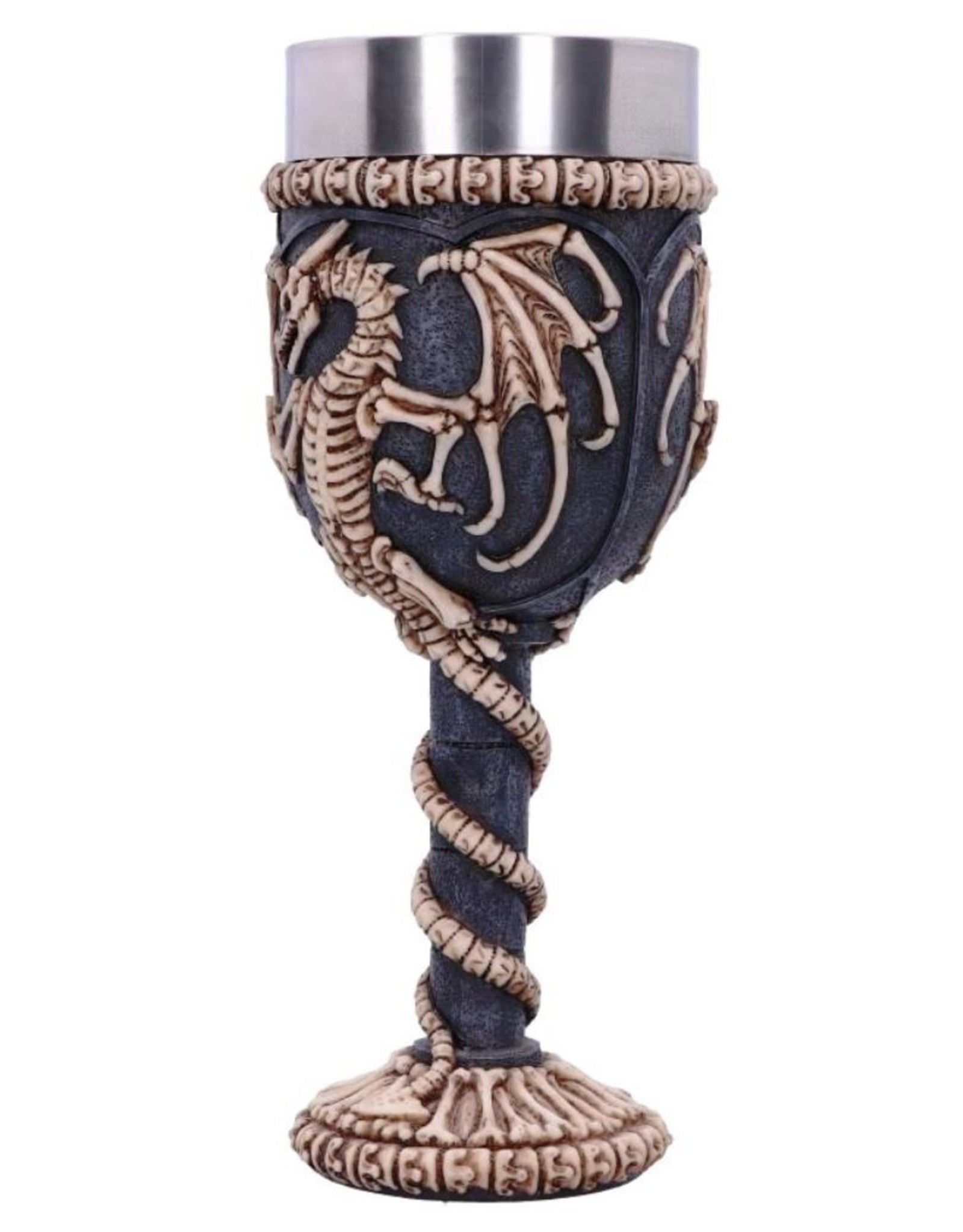 NemesisNow Giftware & Lifestyle - Dragon Remains Goblet 19cm