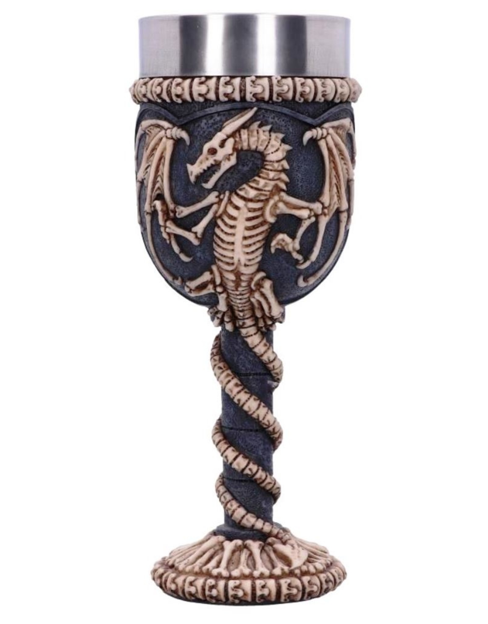 NemesisNow Giftware & Lifestyle - Dragon Remains Goblet 19cm