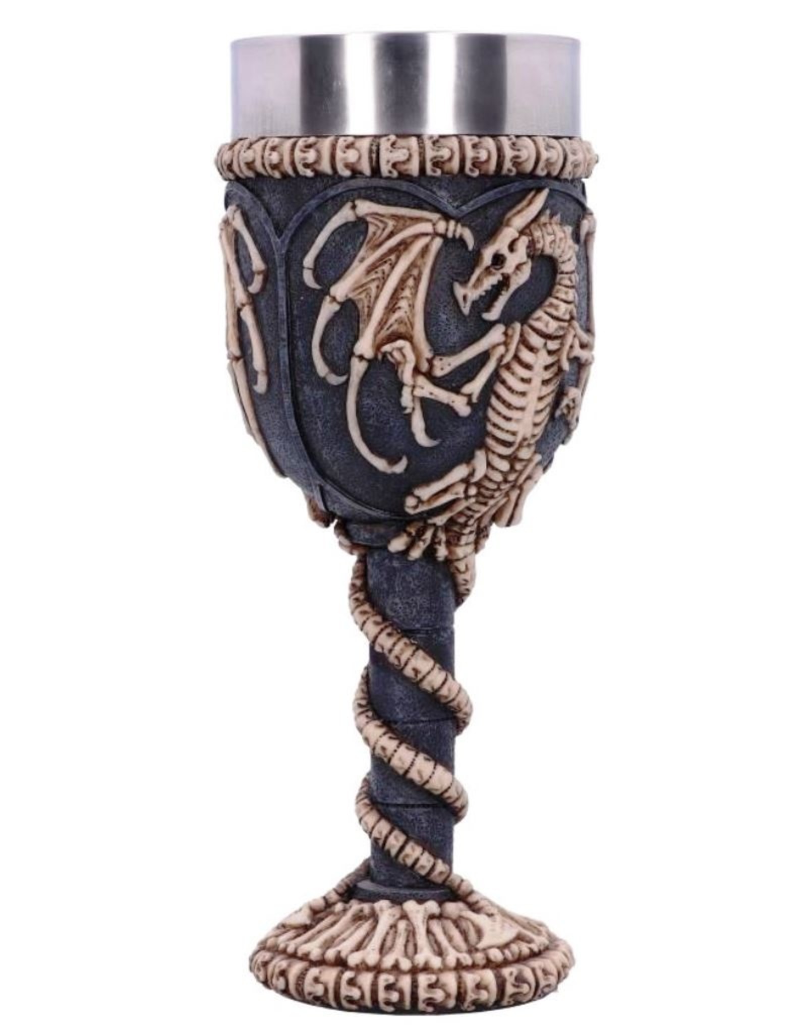 NemesisNow Giftware & Lifestyle - Dragon Remains Goblet 19cm