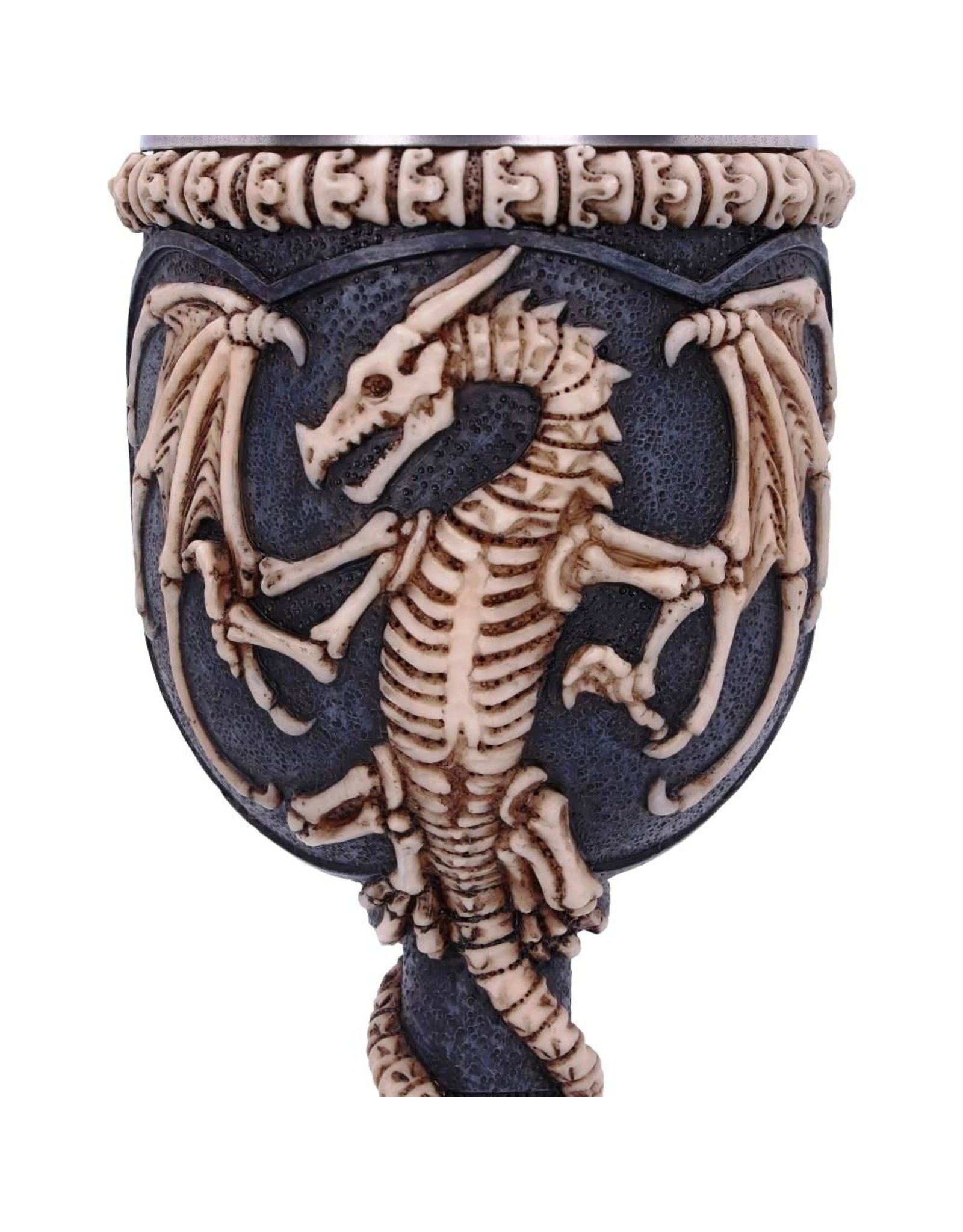 NemesisNow Giftware & Lifestyle - Dragon Remains Goblet 19cm