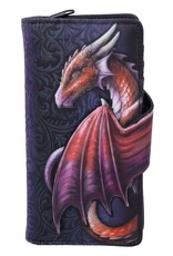 NemesisNow Fantasy wallets and purses - Embossed Purse Take Flight  (Purple) 18.5cm