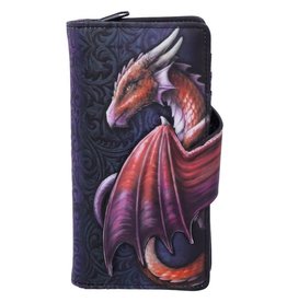 NemesisNow Embossed Purse Take Flight  (Purple) 18.5cm