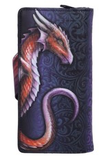 NemesisNow Fantasy wallets and purses - Embossed Purse Take Flight  (Purple) 18.5cm