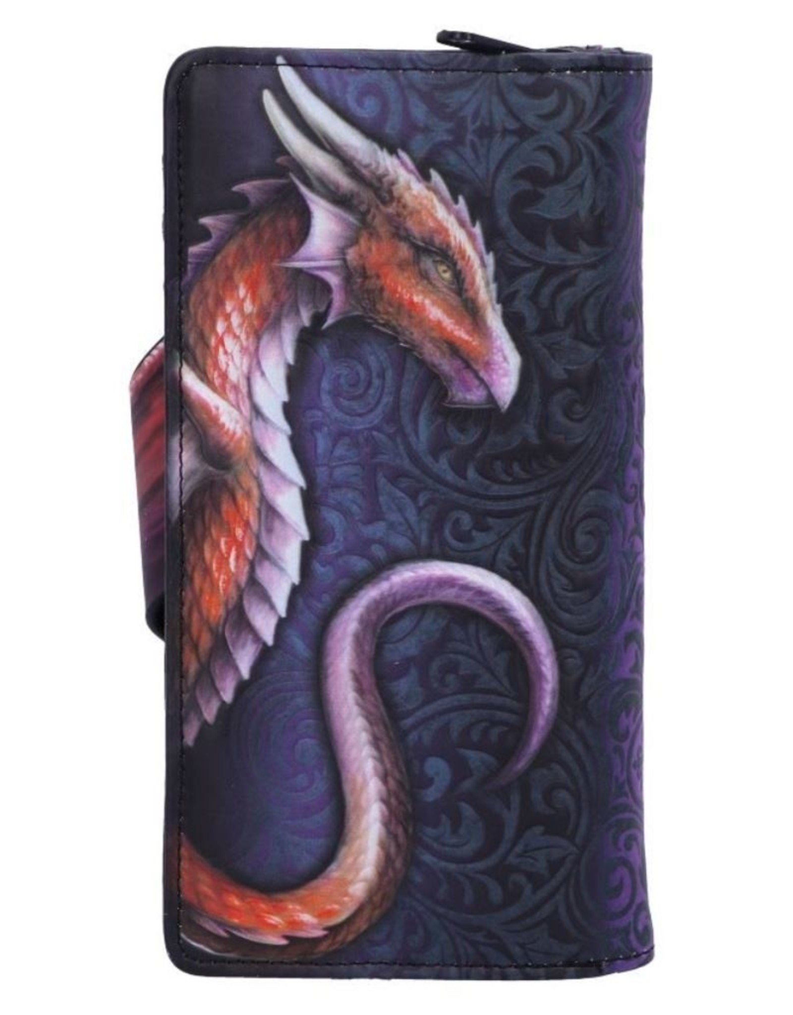 NemesisNow Fantasy wallets and purses - Embossed Purse Take Flight  (Purple) 18.5cm