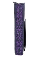 NemesisNow Fantasy wallets and purses - Embossed Purse Take Flight  (Purple) 18.5cm